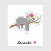 ボヘかわいらしミアンフローラスロース シール (シート)