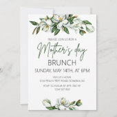 ボヘかわいらしミアンフローラマザーズ 招待状 (正面)