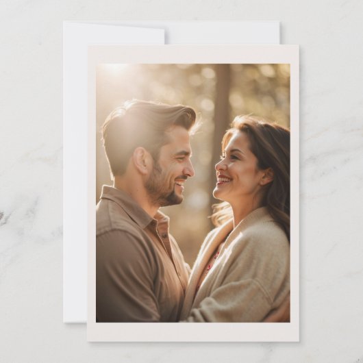 ボヘはっきりしたミアンカラフルワイルドフラワー日付を保存 招待状 (裏面)