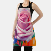 ボヘはっきりしたミアンピンクロアートーズ エプロン (インサイチュ)