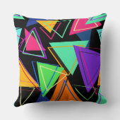 ボヘはっきりしたミアン・アヴァンギャルド クッション (裏面)