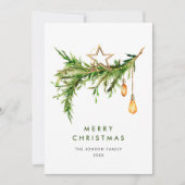 ボヘエレガントミアンのクリスマス組成 シーズンカード (正面)