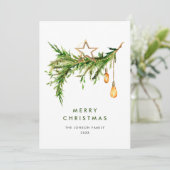 ボヘエレガントミアンのクリスマス組成 シーズンカード (スタンド正面)