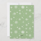 ボヘエレガントミアンのクリスマス組成 シーズンカード (裏面)