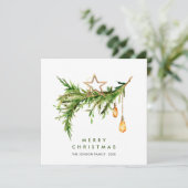 ボヘエレガントミアンのクリスマス組成 シーズンカード (スタンド正面)