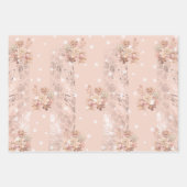 ボヘエレガントミアンテントスランバーパーティー ラッピングペーパーシート (正面3)