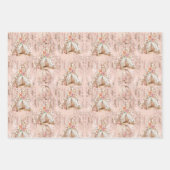 ボヘエレガントミアンテントスランバーパーティー ラッピングペーパーシート (正面)