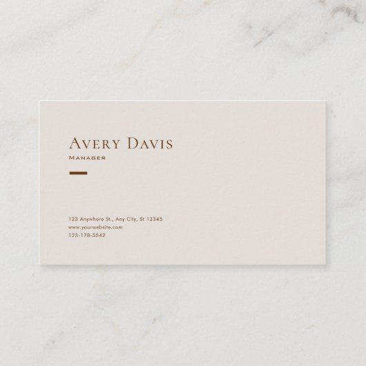 ボヘエレガントミアンバラ金ゴールド植物学 名刺 (裏面)