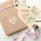 ボヘエレガントミアンパンパスグラス結婚ズ ハートシール