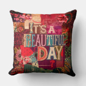 ボヘエレガントミアンパーソナライズされた装飾用クッション クッション (正面)