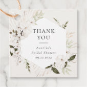 ボヘエレガントミアンフローラメッセージカード フェイバータグ (正面)