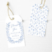 ボヘエレガントミアンフローラ結婚リースの感謝していあなた ギフトタグ