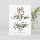 ボヘエレガントミアンリース挨拶 シーズンカード (スタンド正面)