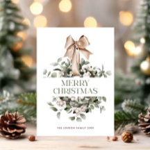 ボヘエレガントミアンリース挨拶