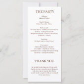 ボヘエレガントミアン水彩フローラプログラム (裏面)