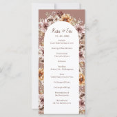 ボヘエレガントミアン水彩フローラプログラム (正面)