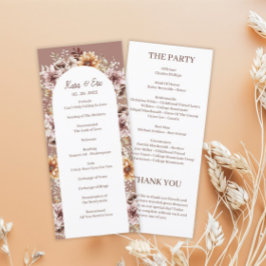 ボヘエレガントミアン水彩フローラプログラム