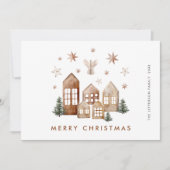 ボヘエレガントミアン・クリスマス作曲挨拶 シーズンカード (正面)