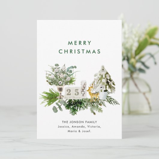 ボヘエレガントミアン・クリスマス作曲挨拶 シーズンカード (スタンド正面)