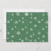 ボヘエレガントミアン・クリスマス作曲挨拶 シーズンカード (裏面)