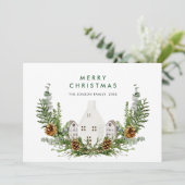 ボヘエレガントミアン・クリスマス作曲挨拶 シーズンカード (スタンド正面)