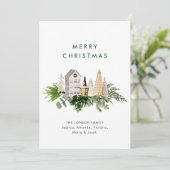 ボヘエレガントミアン・クリスマス作曲挨拶 シーズンカード (スタンド正面)