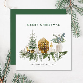 ボヘエレガントミアン・クリスマス作曲挨拶 シーズンカード