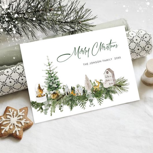 ボヘエレガントミアン・クリスマス作曲挨拶 シーズンカード