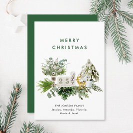 ボヘエレガントミアン・クリスマス作曲挨拶 シーズンカード