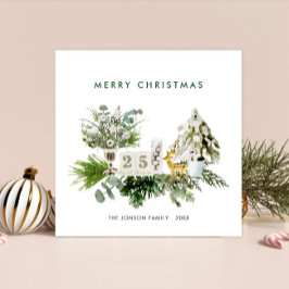 ボヘエレガントミアン・クリスマス作曲挨拶 シーズンカード