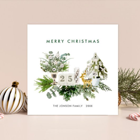 ボヘエレガントミアン・クリスマス作曲挨拶 シーズンカード