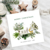 ボヘエレガントミアン・クリスマス作曲挨拶 シーズンカード