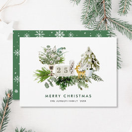 ボヘエレガントミアン・クリスマス作曲挨拶 シーズンカード