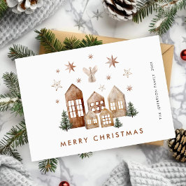 ボヘエレガントミアン・クリスマス作曲挨拶 シーズンカード