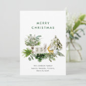 ボヘエレガントミアン・クリスマス作曲挨拶 シーズンカード (スタンド正面)