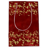 ボヘエレガントミ素朴アバッグ ミディアムペーパーバッグ (正面)