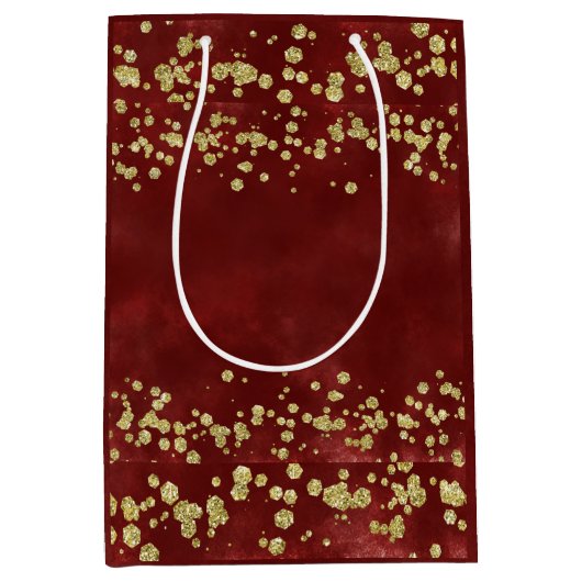 ボヘエレガントミ素朴アバッグ ミディアムペーパーバッグ (正面)