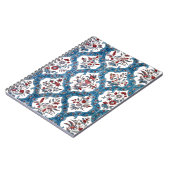 ボヘカラフルミアンフローラクローバー ノートブック (左側)