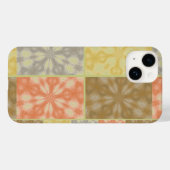 ボヘカラフルミアン・パッチワーク Case-Mate iPhoneケース (裏面 (横))