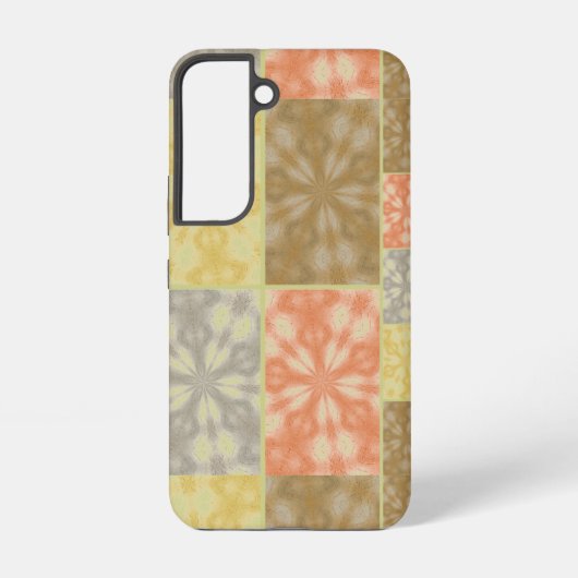 ボヘカラフルミアン・パッチワーク SAMSUNG GALAXYケース (裏面)