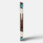 ボヘスタイリッシュミアンサウスウエスタンコウィド Case-Mate iPhoneケース (裏面 / 左)