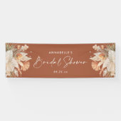 ボヘニアンボホラストテラコッタブライダルシャワーデコール 横断幕 (横)