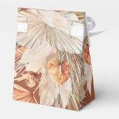 ボヘニアンボホラストテラコッタブライダルシャワー フェイバーボックス (裏面サイド)