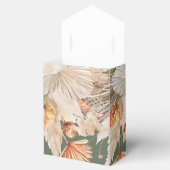 ボヘニアンボホージグリーンブライダルシャワーアスキュー フェイバーボックス (オープン)