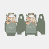 ボヘニア・ボホさびセージ結婚・グリーン フェイバーボックス (折り畳みなし)