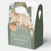 ボヘニア・ボホさびセージ結婚・グリーン フェイバーボックス (オープン)