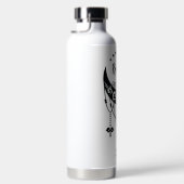 ボヘパーソナライズされたミアン・クレスト・ムーン ウォーターボトル (右面)