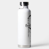 ボヘパーソナライズされたミアン・クレスト・ムーン ウォーターボトル (右面)