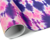 ボヘファンキーミアンろうけつ染め絞り染め抽象芸術アート ラッピングペーパー (ロールコーナー)