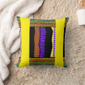 ボヘミしゃれている人 クッション (ブランケット)